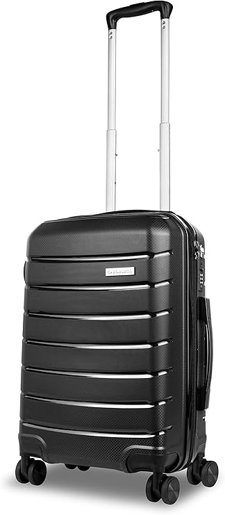 black hard shell cabin case