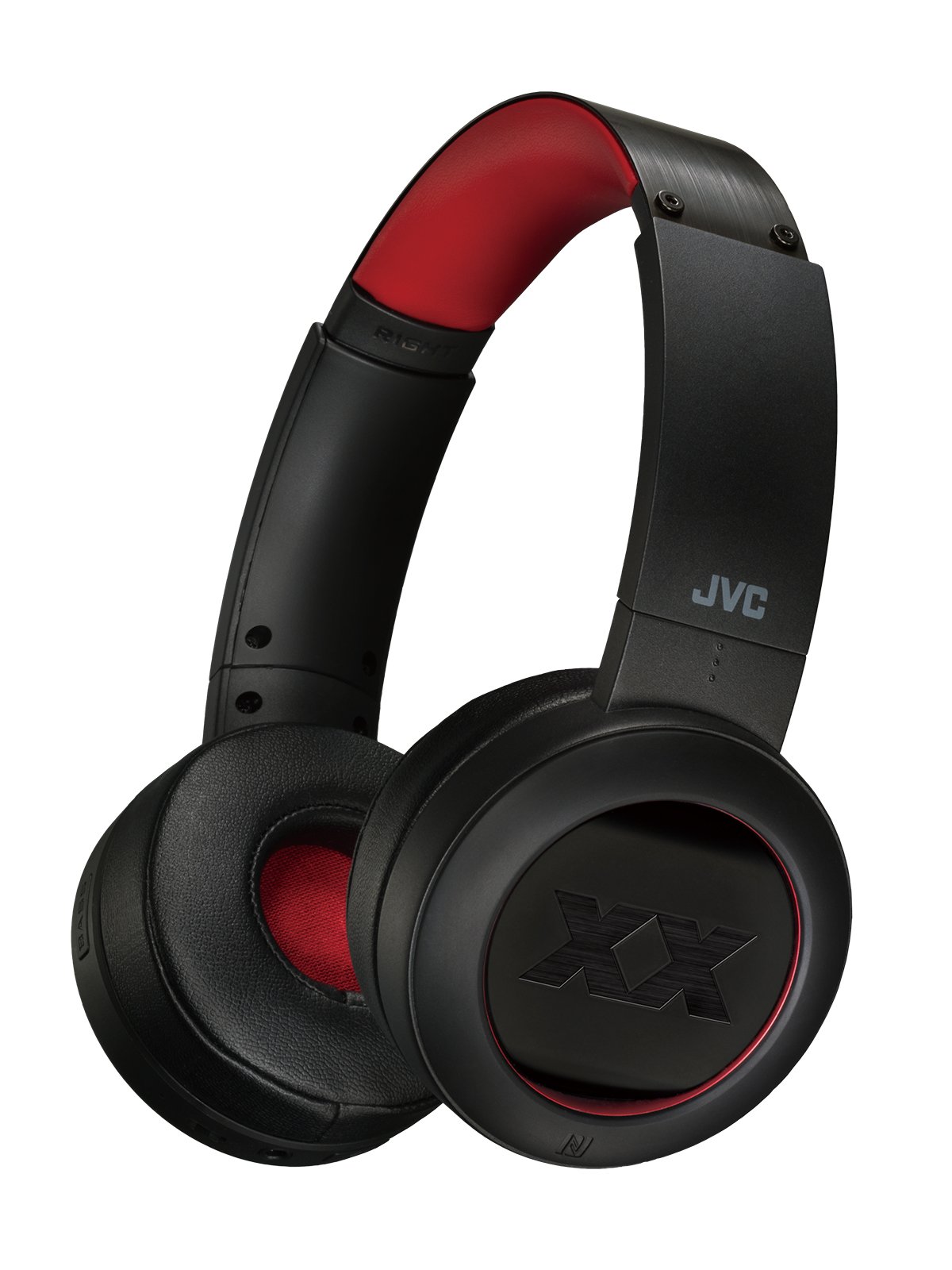 Jvc Bluetooth Wireless Stereo Headphone HaXp50BtR (Red) [Japan