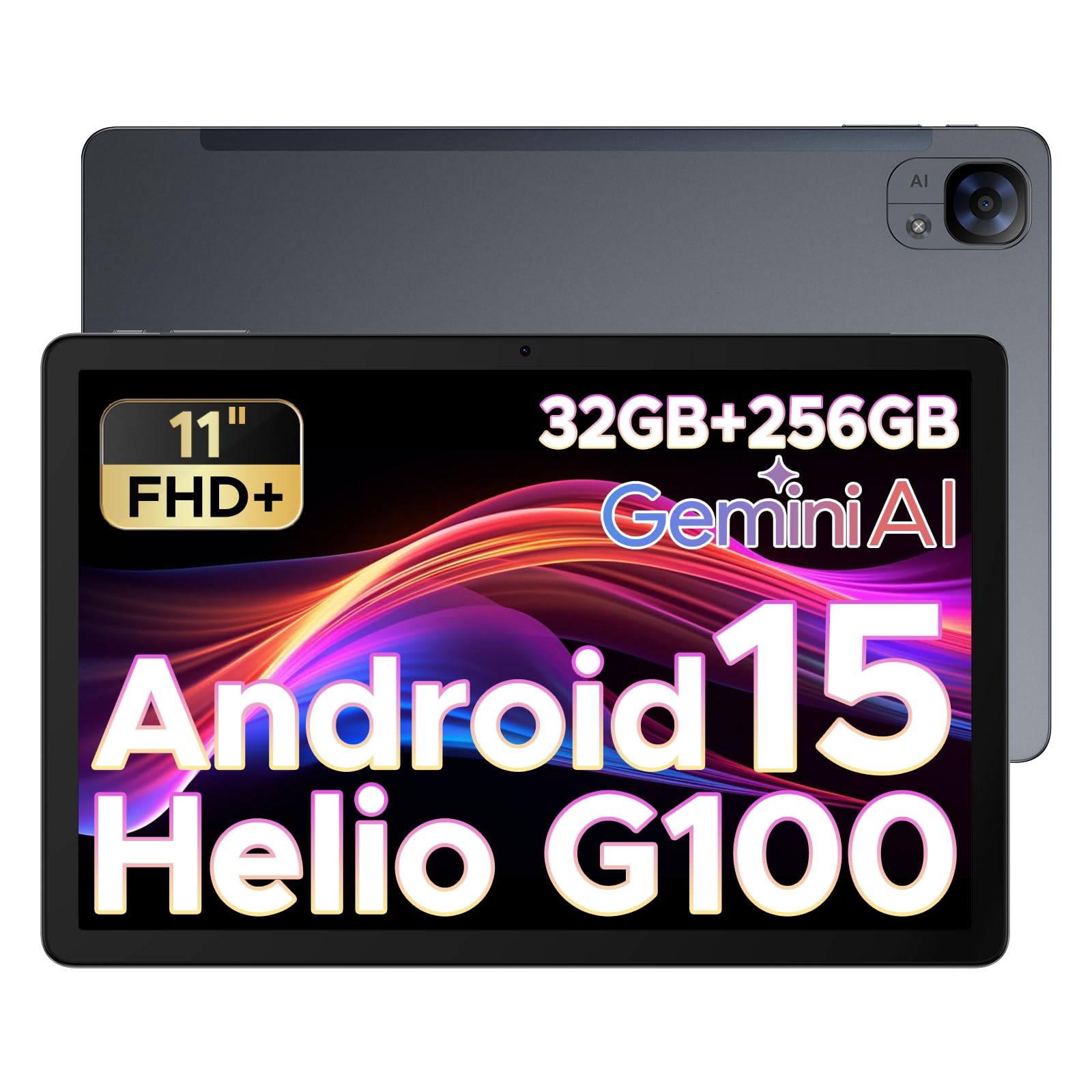 DOOGEE Tab E3 AI Tablet 2025,...