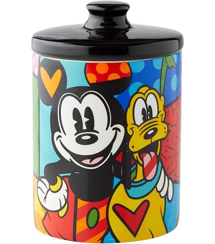 Amazon.com: Disney Halloween Pumpkin Candy & Cookie Jar | Cute