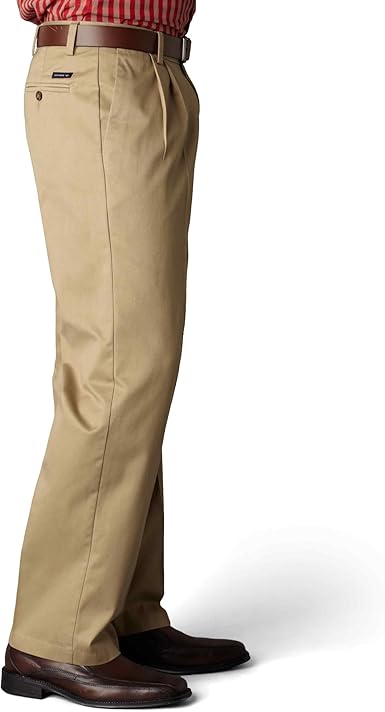 dockers pleated khakis