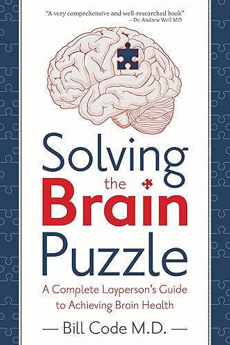 Download Solving the Brain Puzzle: A Complete Layperson's Guide to Achieving Brain Health (English Edition) PDF