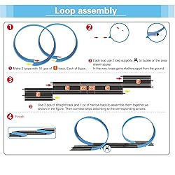 AGM MASTECH Extension Set #4-26 Piece Track