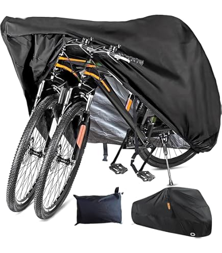 Housse De Pluie Pour Siège Vélo Enfant - Protection Imperméable PVC - Noir