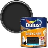 Dulux Easycare Washable Matt Rich Black 2.5 L Interior Paint view 1