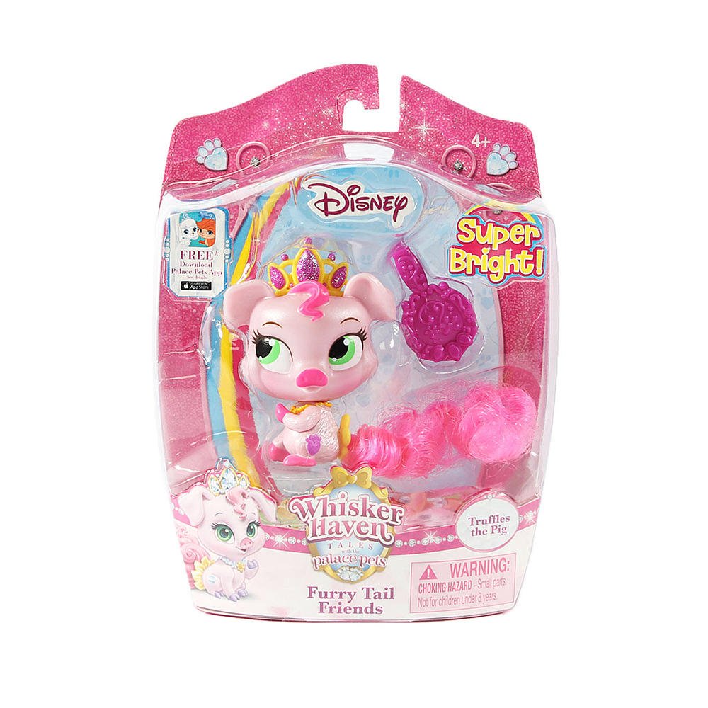 Disney Whisker Haven Tales with the Palace Pets Furry Tail Friends Super Bright - Truffles the Pig