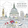 Secret London: Color Your Way to Calm