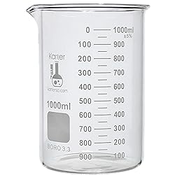 1000ml Beaker, Low Form Griffin, Boro. 3.3