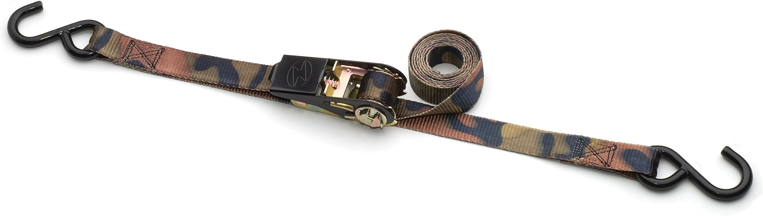 Reese Secure 9485500 8' Standard Duty Camo Ratchet with Metal Handle
