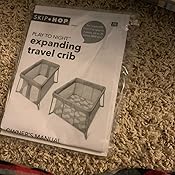 play to night expanding travel crib