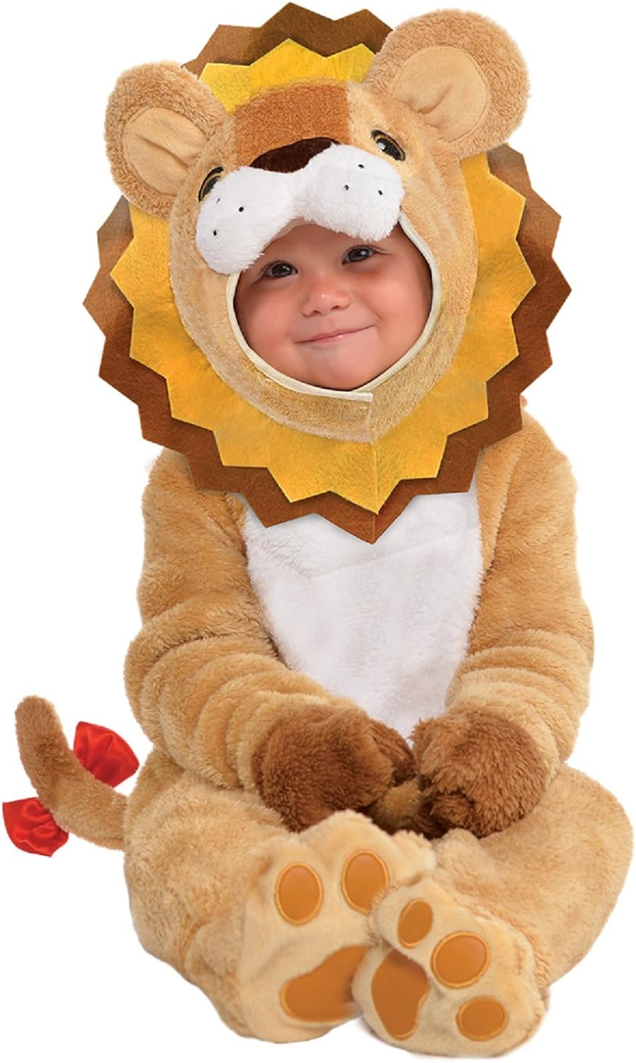 lion dress for baby