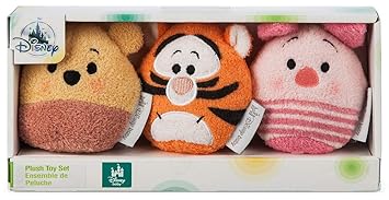 winnie the pooh teddy set