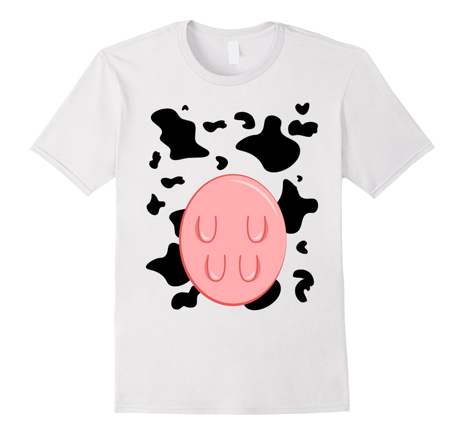 Cow Costume Shirt Halloween-FL