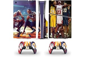PEYANZ Vinyl Skin Compatible with PS5 Slim (Disk Edition) | HD Print, Scratch Resistant, Bubble-Free Application