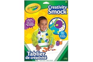 Crayola Creativity Smock Arts & Crafts