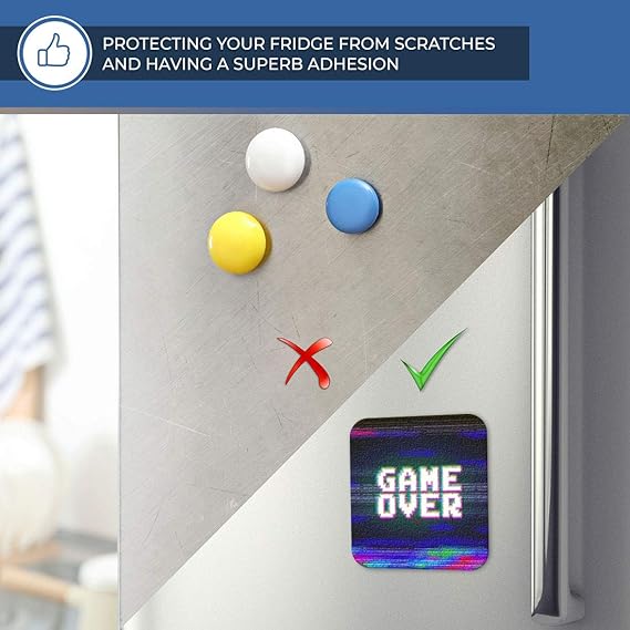 Destination Vinyl ltd Impresionante Iman - Juego Encima Pixel ...