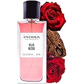 INDIRA Oud Rose (Intense) - Eau De Parfum - Floral Woody - Women - 100 ML / 3.4 FL OZ - Spray