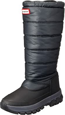 Amazon.com: Bota de nieve con aislamiento original de Hunter : Ropa,  Zapatos y Joyería