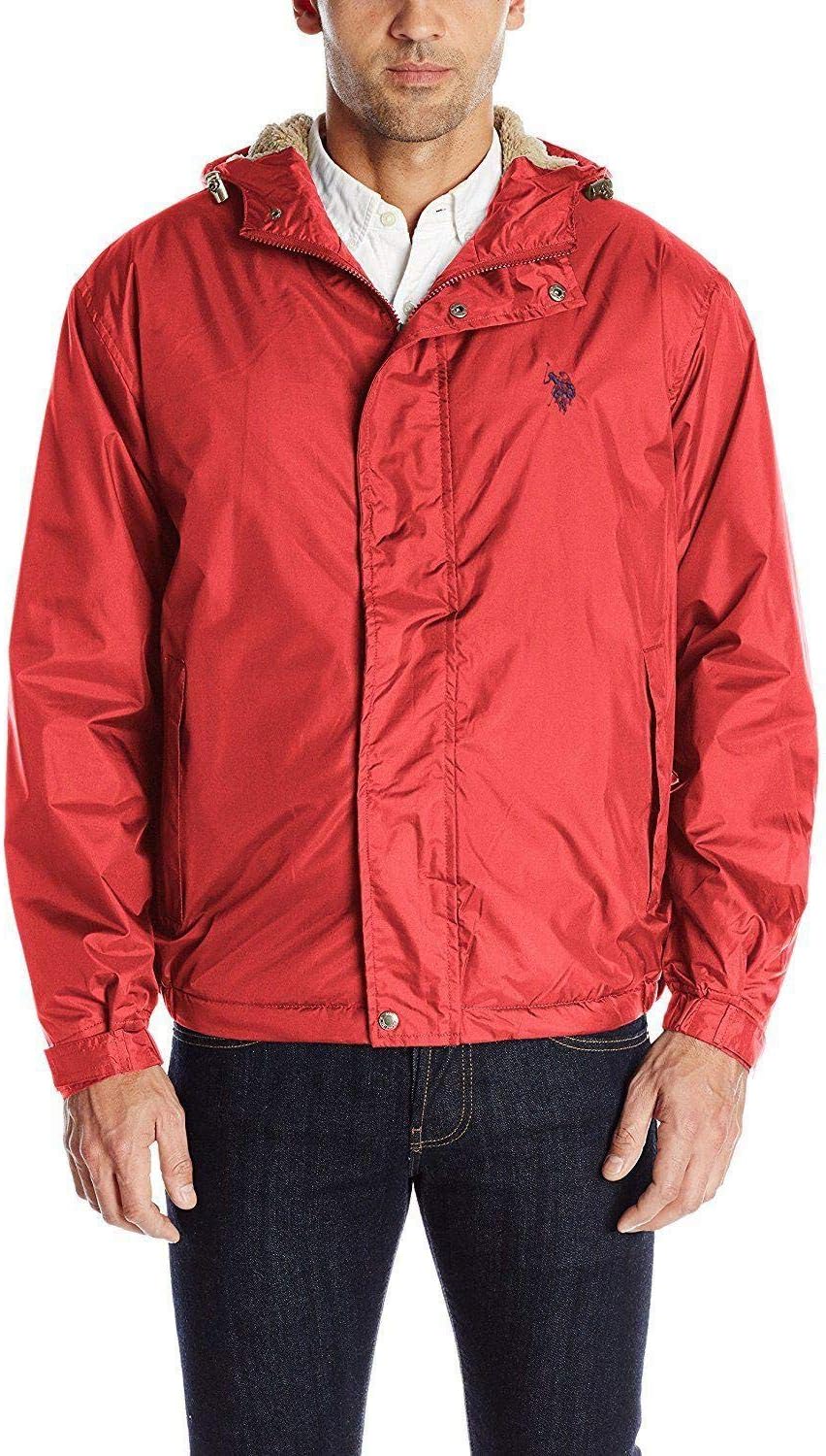polo windbreaker mens