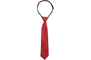 Spring Notion Boys' Pre-tied Woven Zipper Tie