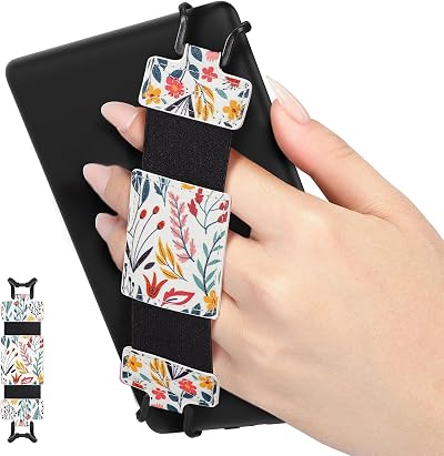 MoKo Soft Hand Strap for 6-8" Kindle eReaders, Fire Tablet & More