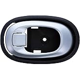 Dorman 62157 Interior Door Handle Compatible with Select Kia Models, silver and Black