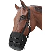 Tough1 Poly/Nylon Grazing Muzzle with Halter