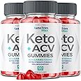 rize labs - Keto Trim Max ACV Gummies for Advanced Weight Loss with Apple Cider Vinegar Supplement Reduces Belly Fat Provides Extra Strength (180 Gummies)