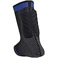 Pro-Tec Athletics Achilles Sleeve with Dual Gel Compression Strips, Achilles Tendon Support, Achilles Tendon Compression, Ankle Sleeve, Tendinitis Relief, Achilles Discomfort Support, Size Large