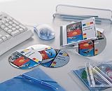 AVERY L7435-25 CD Case Inserts for Front Back Spine 151x118mm Laser Inkjet view 3