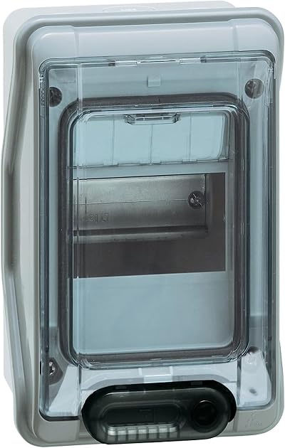 Legrand Surface Mount Distributor IP65 IK09 1 Row 4TE 200x128x115.6mm