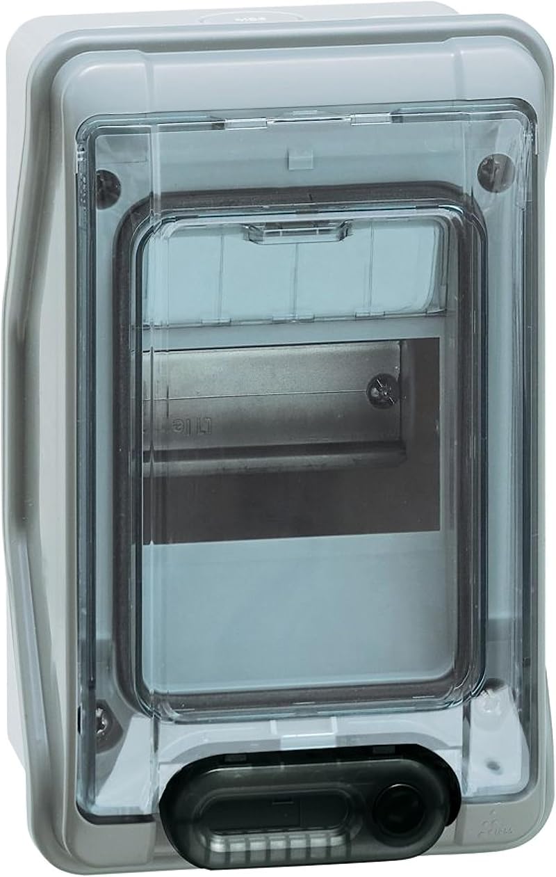 Legrand Surface Mount Distributor IP65 IK09 1 Row 4TE 200x128x115.6mm