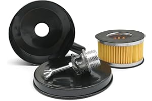 ARREPONT Air Filter W/Element VH901700AV Vh3000 For Campbell Hausfeld VT, TQ, VH Pumps 1/2" Repl MP333200SJ