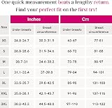LIPOELASTIC PI Active Variant Post-Surgery Compression Bra XL White view 4