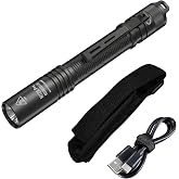 Nitecore MT2C Pro EDC Flashlight - 1800 Lumens, USB-C Rechargeable, 568 Yard Throw, IP68