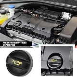 Xiciki Engine Oil Filler Cap 1180S5 for Citroen Peugeot view 6