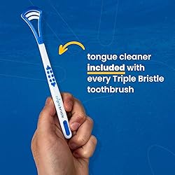 Triple Bristle Original Sonic Toothbrush