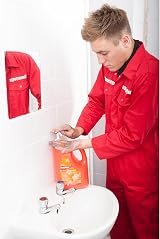 Deb Swarfega Orange Hand Wash 4L Cartridge Solvent Free Heavy Duty view 2