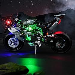 DALDED LED Lighting Kit for Lego Technic Kawasaki