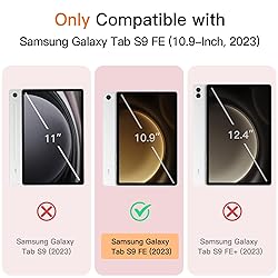 JETech Case for Samsung Galaxy Tab S9 FE 10.9-Inch