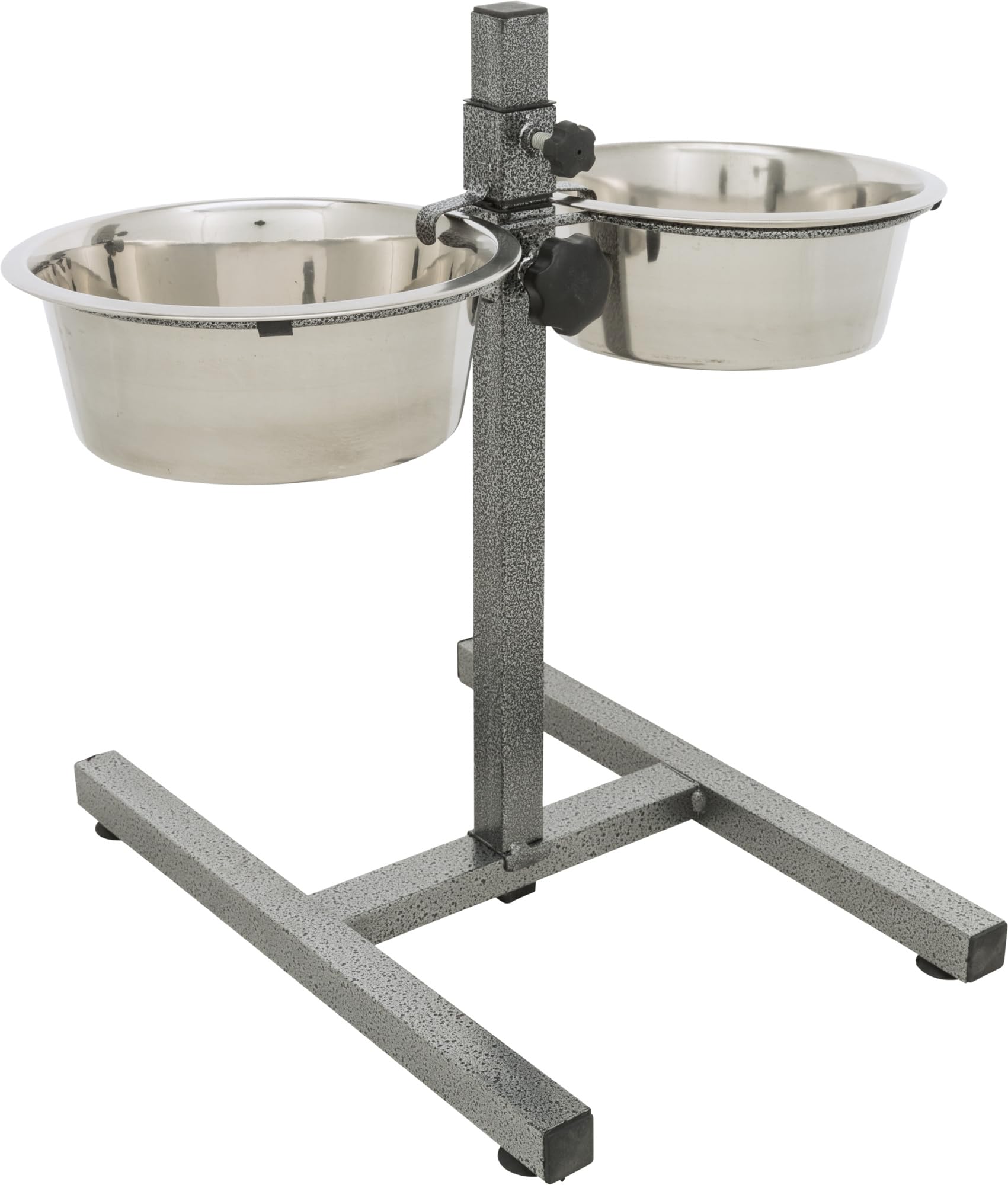 Trixie dog bar, 2 × 1.8 l/ø 20 cm, silver