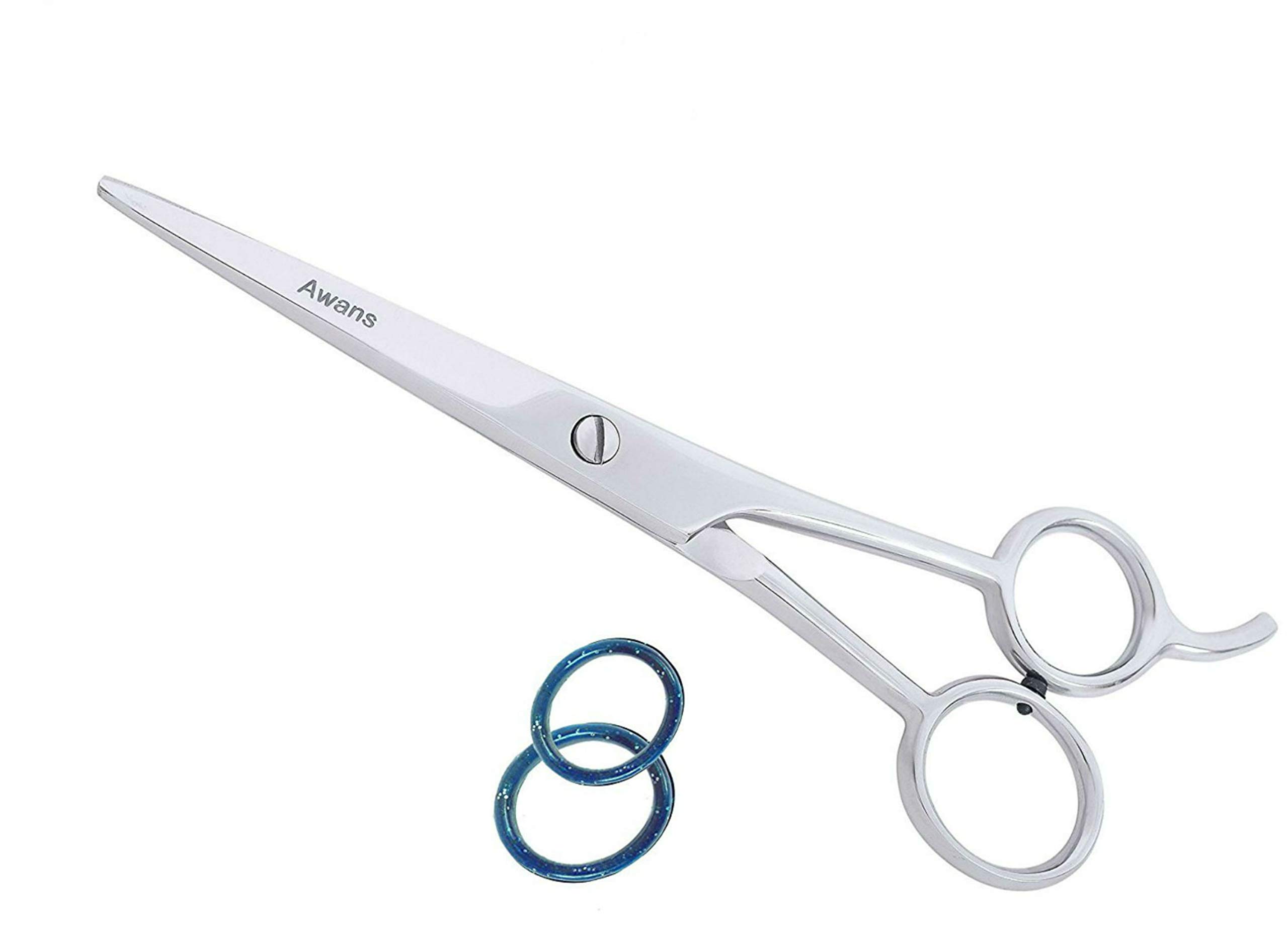 Awans Professional Hairdressing Barber Salon Scissors, Haircut Scissors,Hair Scissors Stainless Steel 6.5"