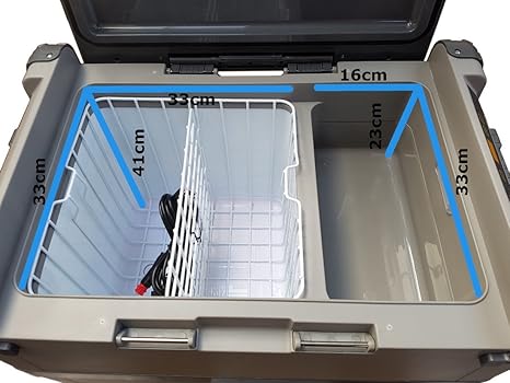 Amazon.es: Prime Tech - Nevera de compresor de 60 litros, 12/24 V ...