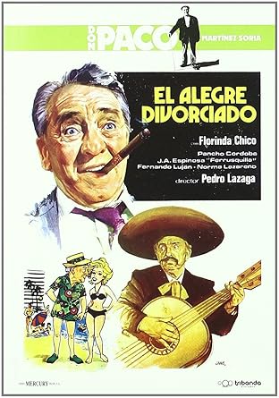 El Alegre Divorciado [DVD]