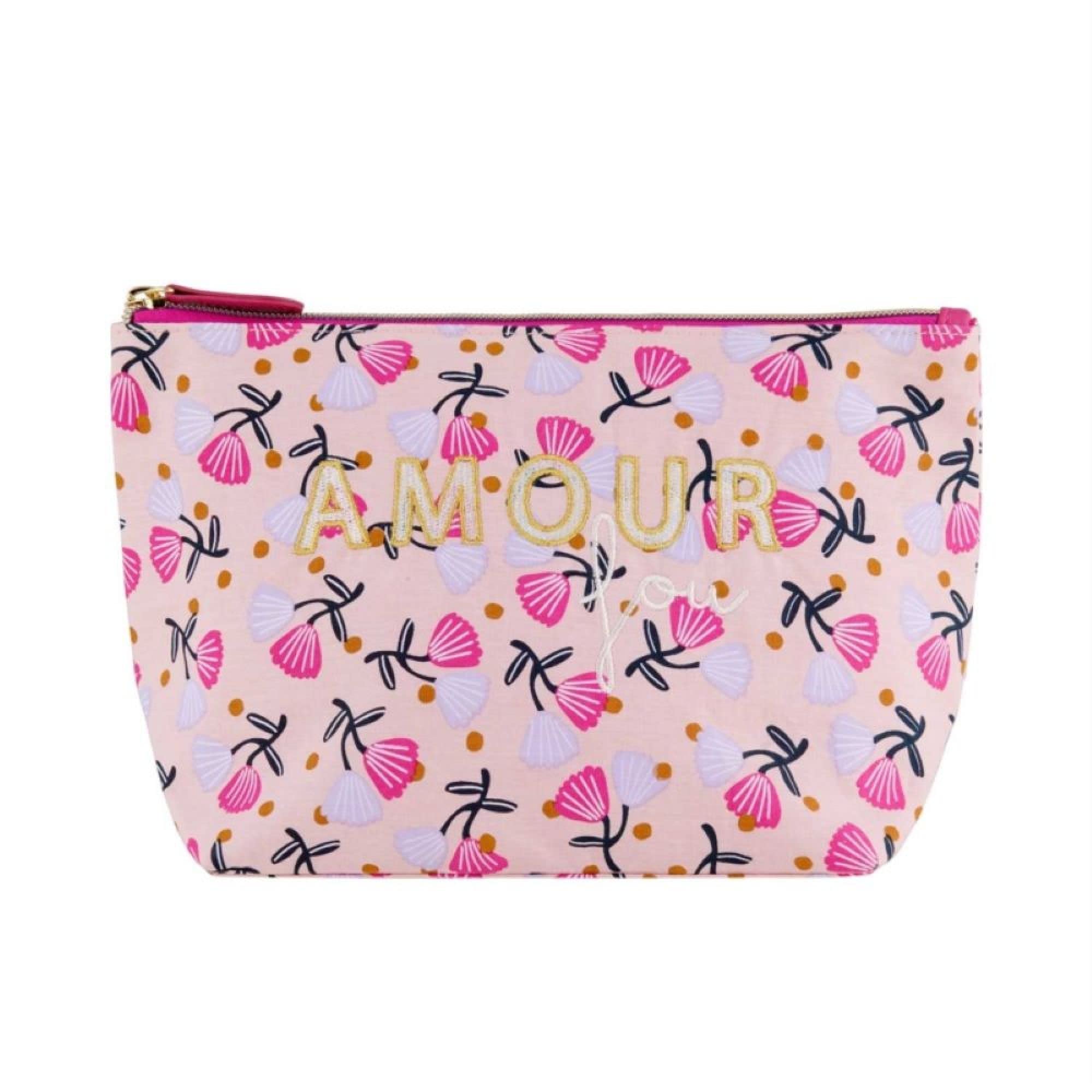 DLP Trapeze Pencil Case - Love Fou