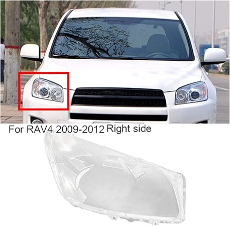 Amazon 車のヘッドライト保護シェル 車のフロント右ヘッドライトクリアレンズカバーランプシェードシェルカバーフィット感のためのトヨタrav4 09年から12年の自動車のヘッドライトカバー ランプセット 車 バイク Amazon 車のヘッドライト保護シェル 車のフロント右ヘッドライトクリアレンズカバーランプシェードシェルカバーフィット感のためのトヨタrav4 09年から12年の自動車のヘッドライトカバー ランプセット 車 バイク