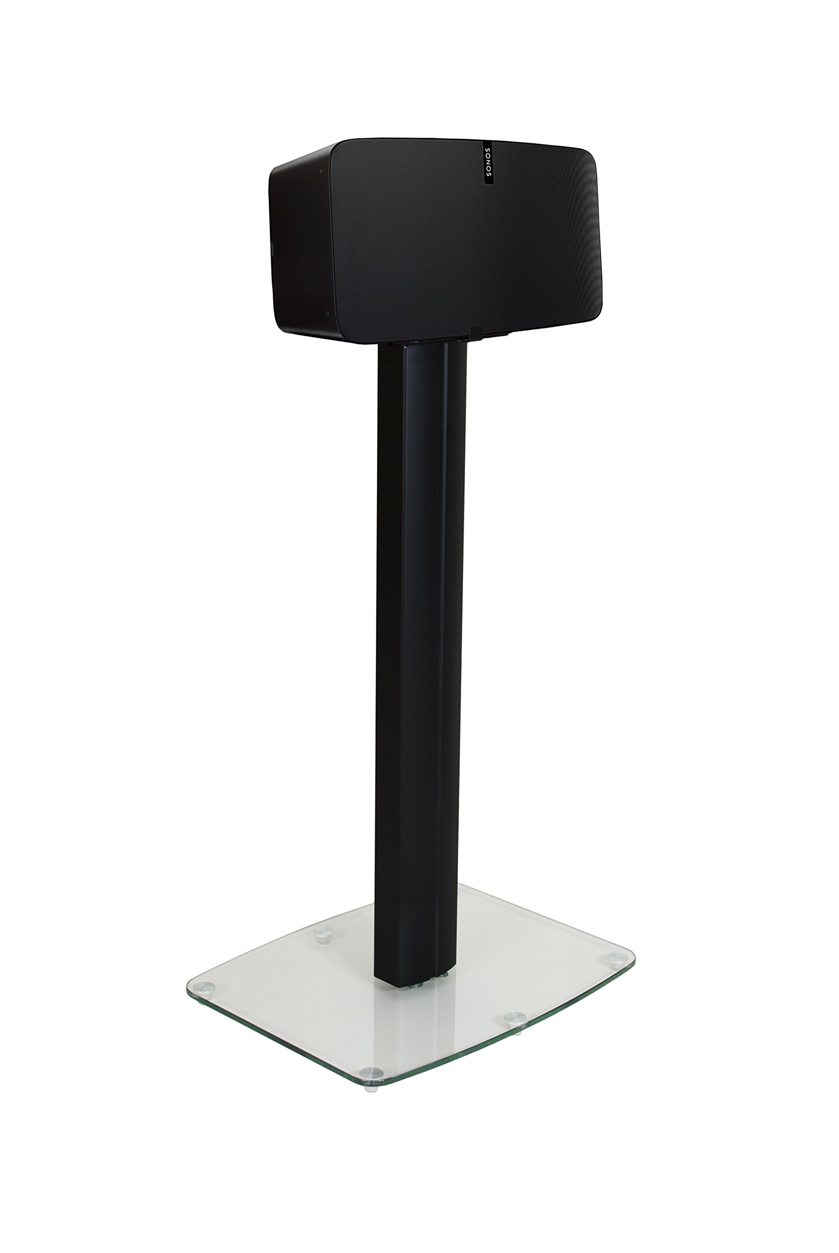 Alphason PLAY 5 Floorstand, Single, Black