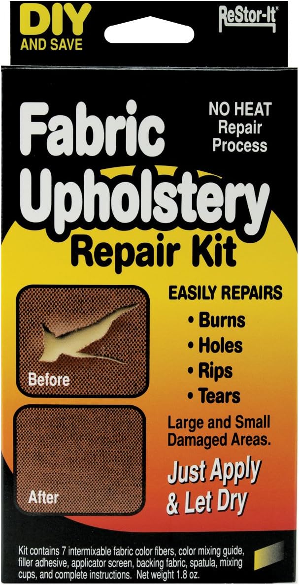 RestorIt Fabric Upholstery Repair Kit BigaMart