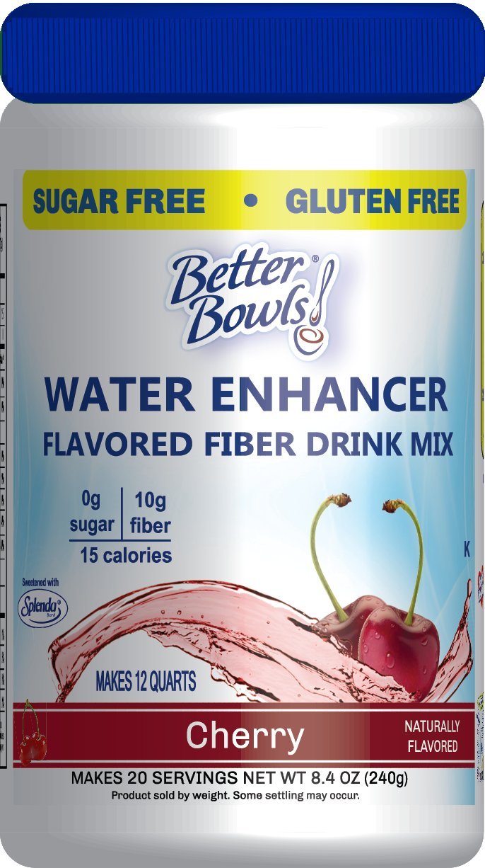 Better Bowls High Fiber, Sugar Free Flavored Fiber Drink