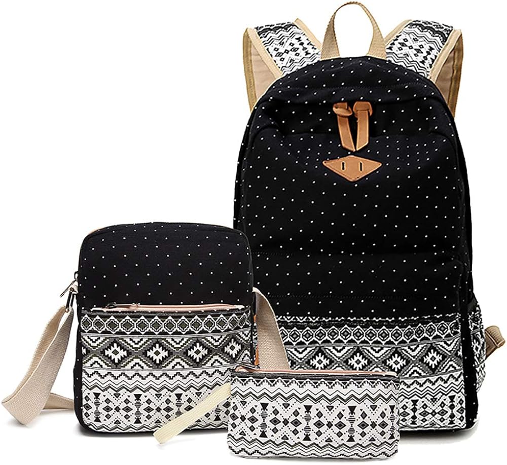 BAACD Backpack School Bag Girl Female Youth, Campus Leisure Junior High